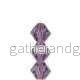 Tjeckiska MC Bicone - Violet 3 mm 40- pack - Bild 2