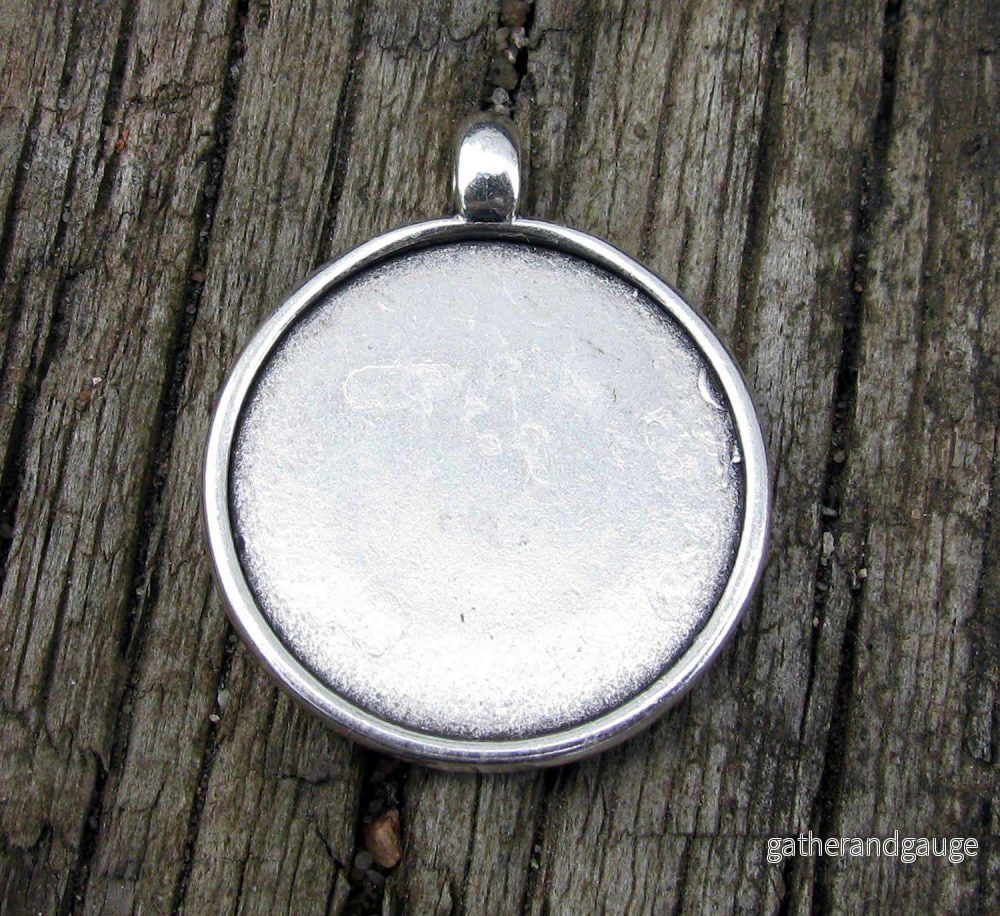 Ramberlock Silverfärgad – Rund 19mm 1 styck Ramberlock Silverfärgad – Rund 19mm 1 styck