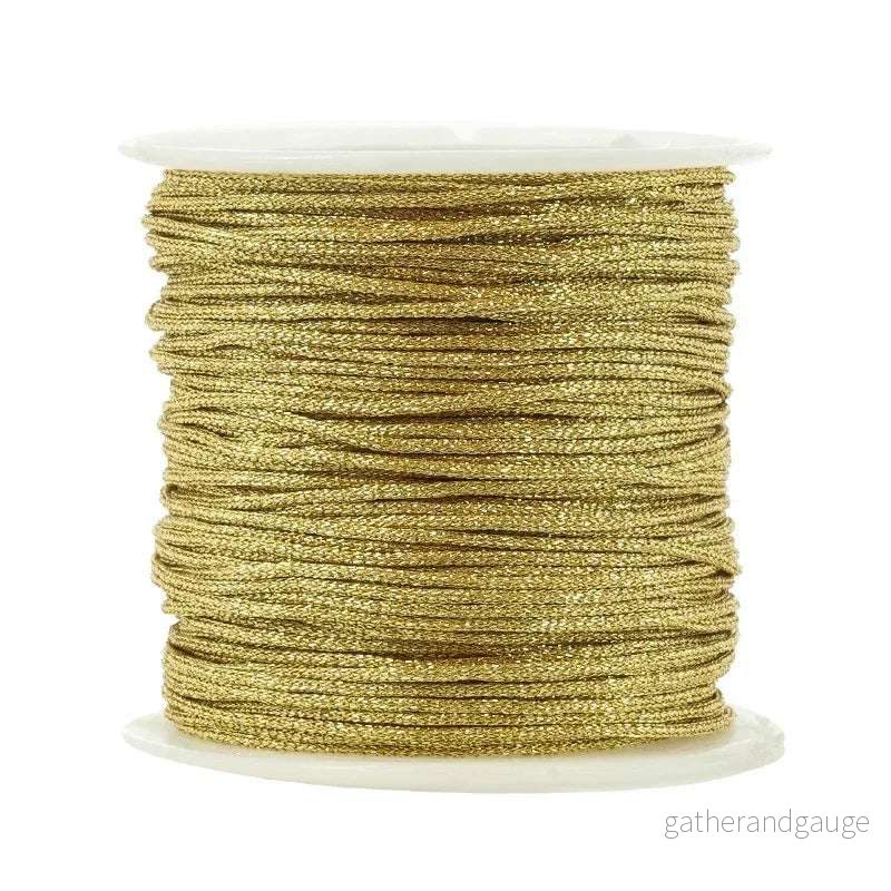 PL Rund – Gold Metallic 1mm