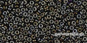 TOHO Demi Round – Metallic Iris Brown 11/0, 5 gram TOHO Demi Round – Metallic Iris Brown 11/0, 5 gram