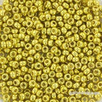 Miyuki Seed Beads - Duracoat Galvanized Zest 11/0, 10 gram