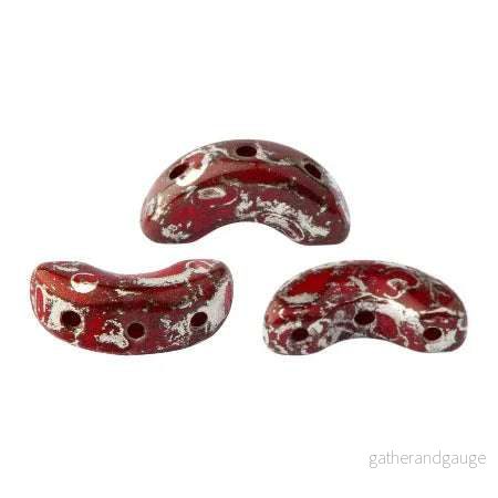 Arcos® par Puca® - Opaque Coral Red New Picasso, 10 gram