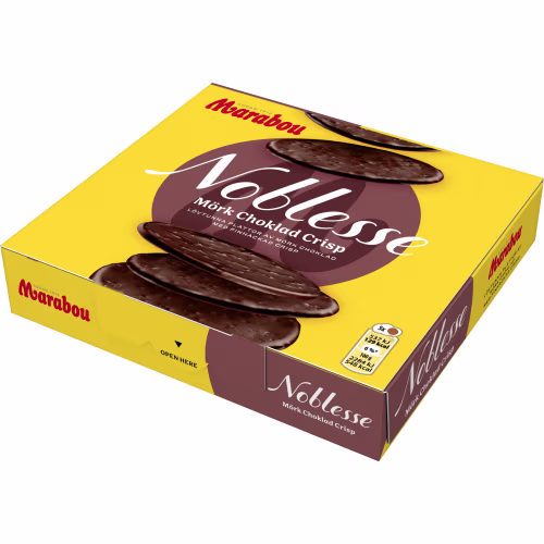 Marabou Noblesse Mörk Ask 150g Marabou Noblesse Mörk Ask 150g