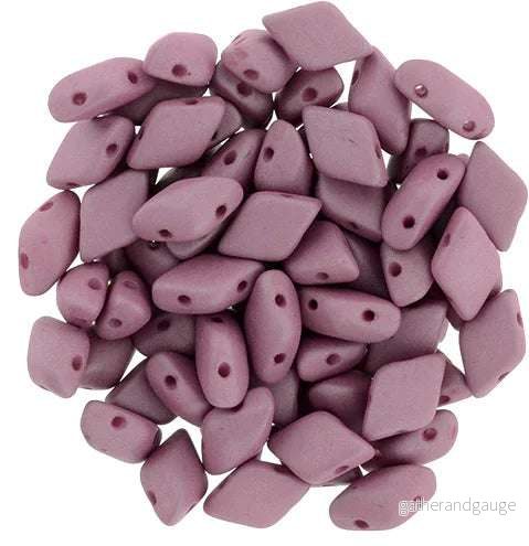 Matubo Gemduo - Saturated Lavender 8x5mm, 10 gram - Bild 2