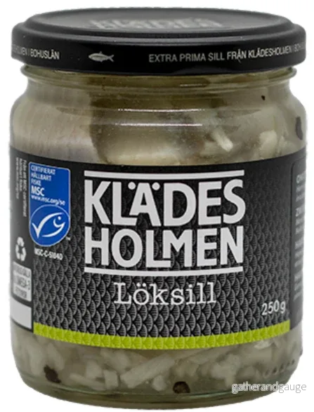 Löksill 250g Klädesholmen