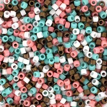 Miyuki Delica - Ibiza Spring Mix 11/0, 5 gram