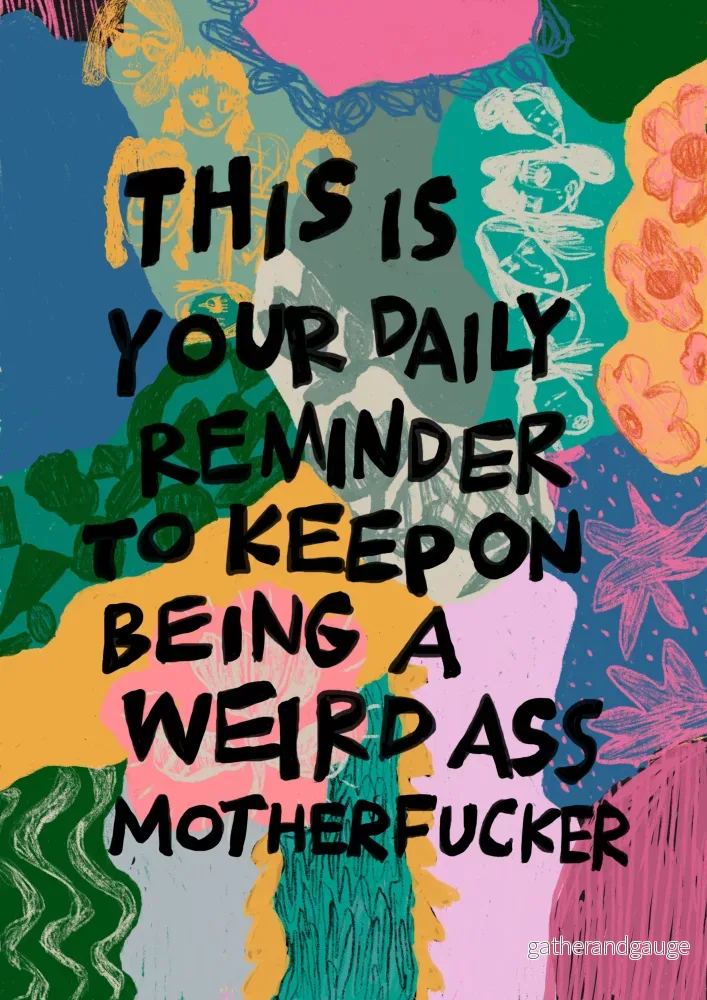This is your daily reminder This is your daily reminder
