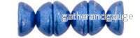 Teacup – Saturated Metallic Galaxy Blue 4x2mm, 5 gram