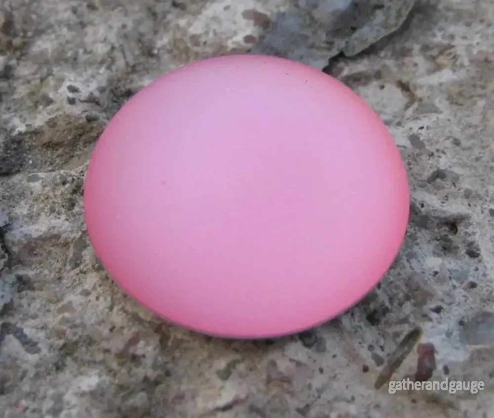 Luna Cabochon - Watermelon 18 mm, 1 styck - Bild 2