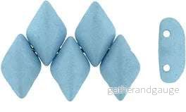 Matubo Gemduo – Saturated Dark Skyblue 8x5mm, 10 gram Matubo Gemduo – Saturated Dark Skyblue 8x5mm, 10 gram