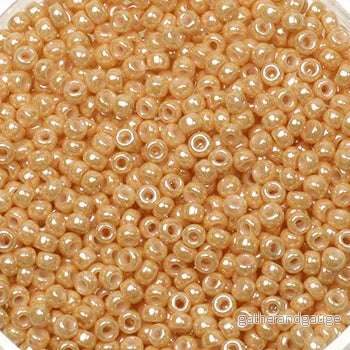 Miyuki Seede beads – Ceylon Caramel 11/0, 10 gram Miyuki Seede beads – Ceylon Caramel 11/0, 10 gram