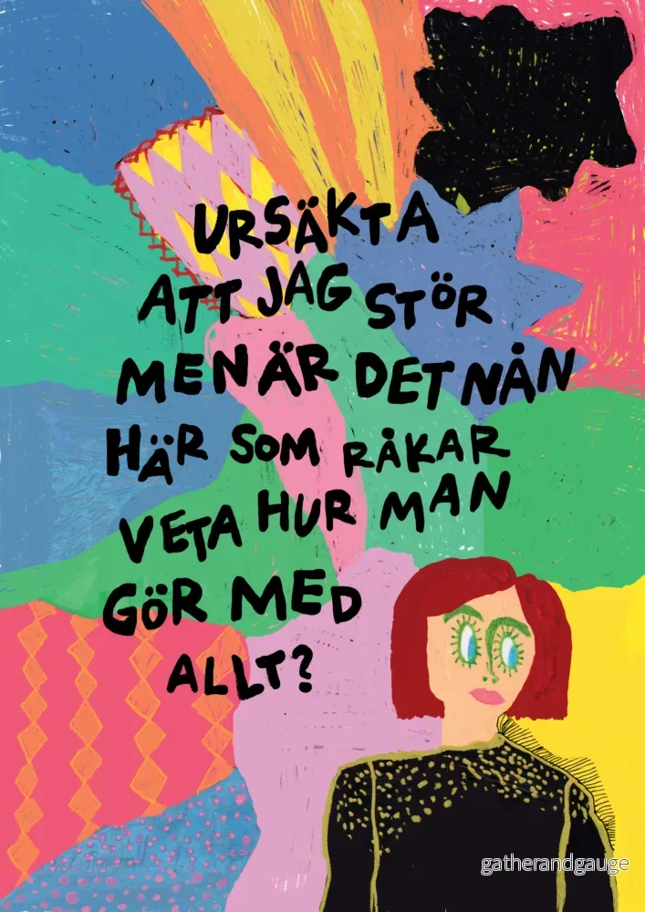 Ursäkta att jag stör – version 2 Ursäkta att jag stör – version 2