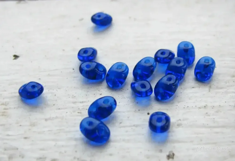 SuperDuo - Cobalt, 10 gram - Bild 2