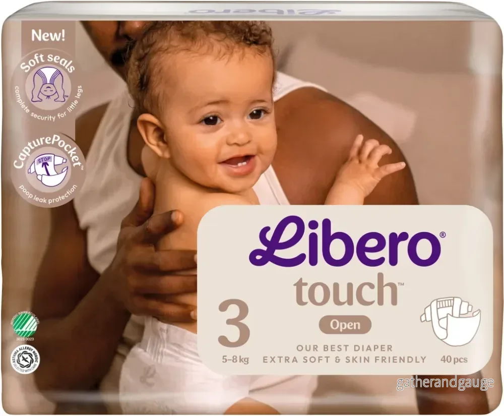 Libero Touch 3, 5-8 kg, 40 st Libero Touch 3, 5-8 kg, 40 st