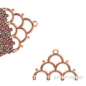 Cymbal Element - Lakos IV Rose Gold Plated 2-pack
