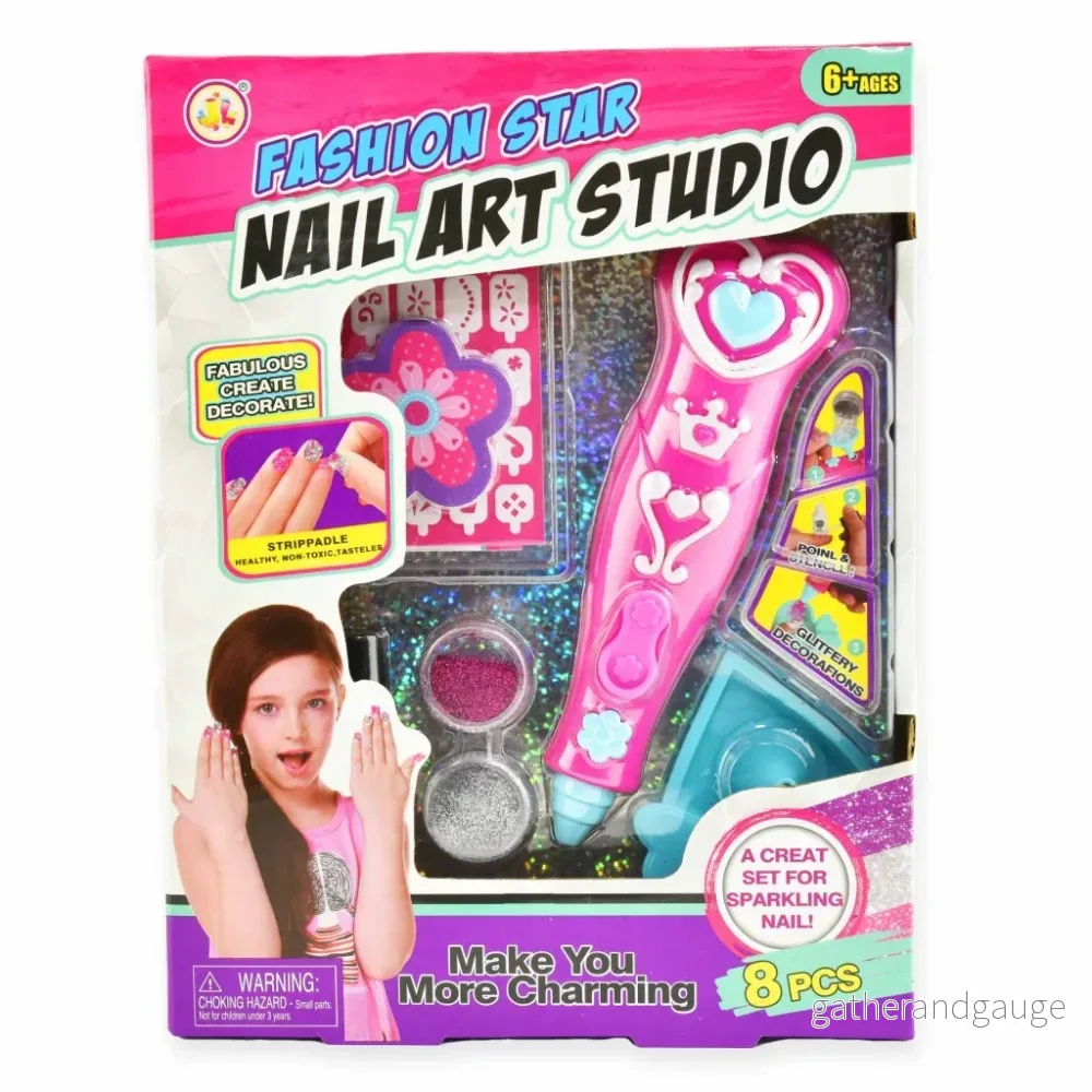 Nagelset - Manikyr - 8 delar