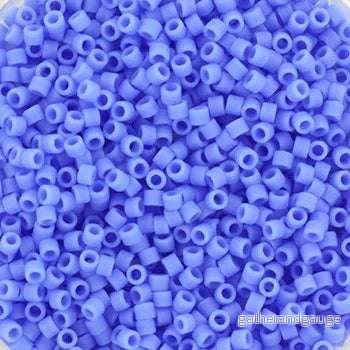 Miyuki Delica - Opaque Matte Periwinkle 11/0, 5 gram