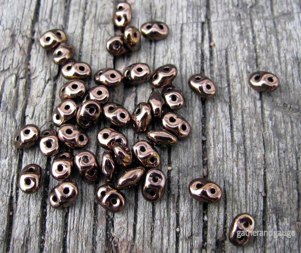 SuperDuo – Jet Bronze, 10 gram