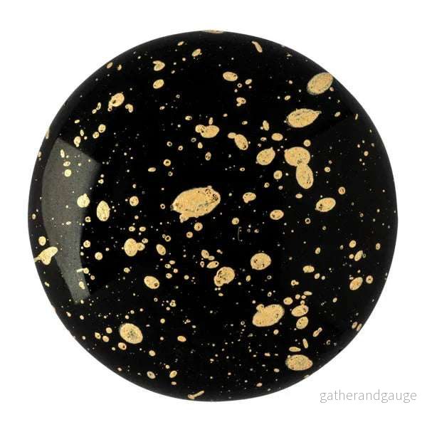 Cabochon par Puca® – Jet Splash 25 mm, 1 styck Cabochon par Puca® – Jet Splash 25 mm, 1 styck