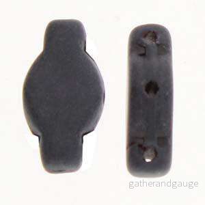 Navette - Jet Matte 6x12mm 10 gram - Bild 2