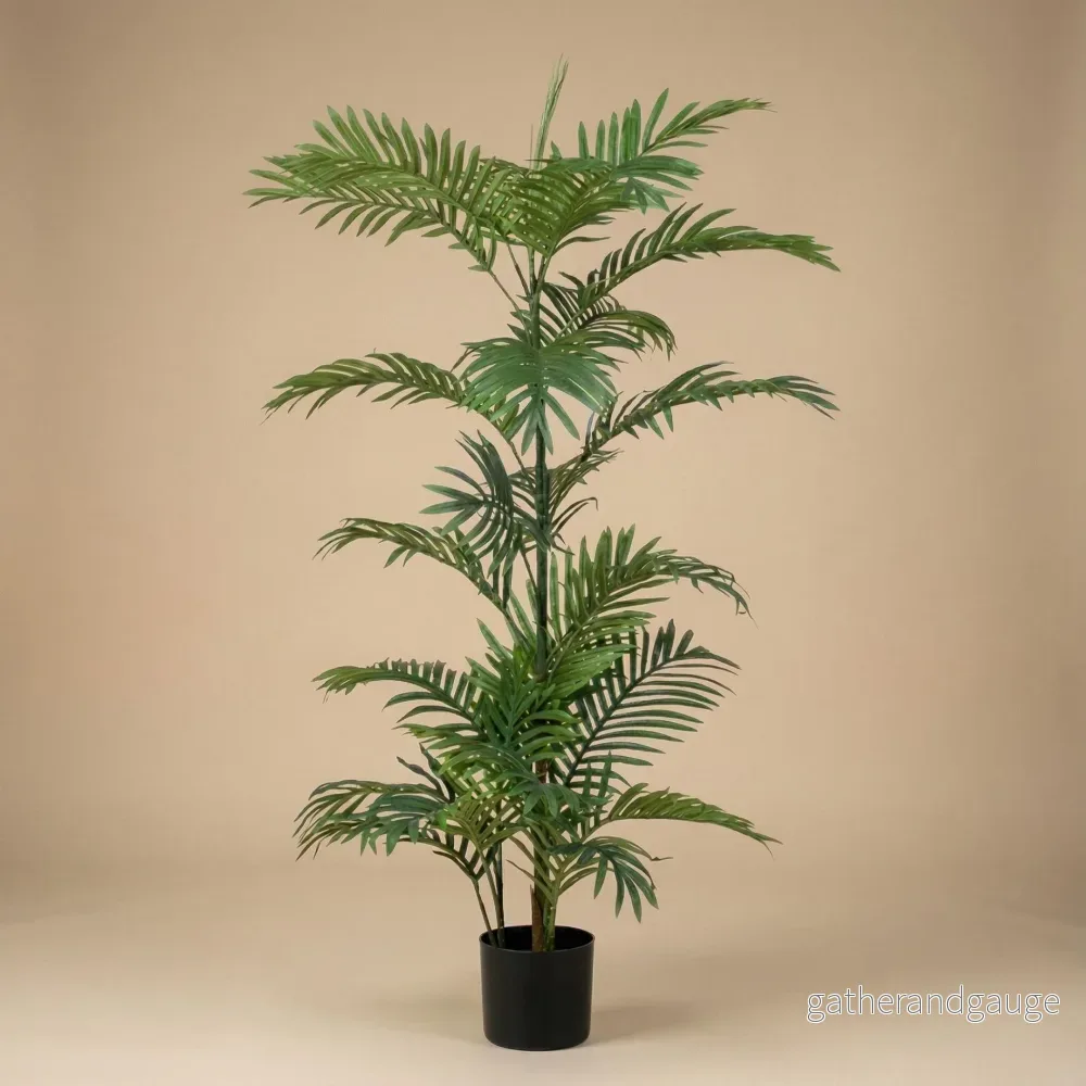 Palmier Phoenix artificiel h120cm - Bild 2