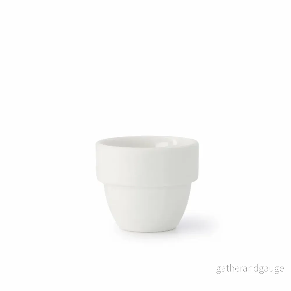 Acme Taster Cup Mini Vit 110ml kopp för Cupping 6-pack