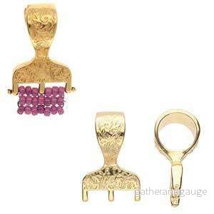 Cymbal Element – Lygia Rose Gold Plated 1 styck