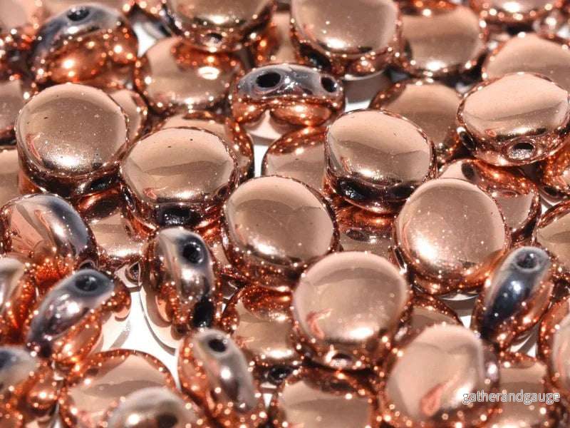 Discduo – Jet Full Capri Gold 6x4mm, 25-pack Discduo – Jet Full Capri Gold 6x4mm, 25-pack