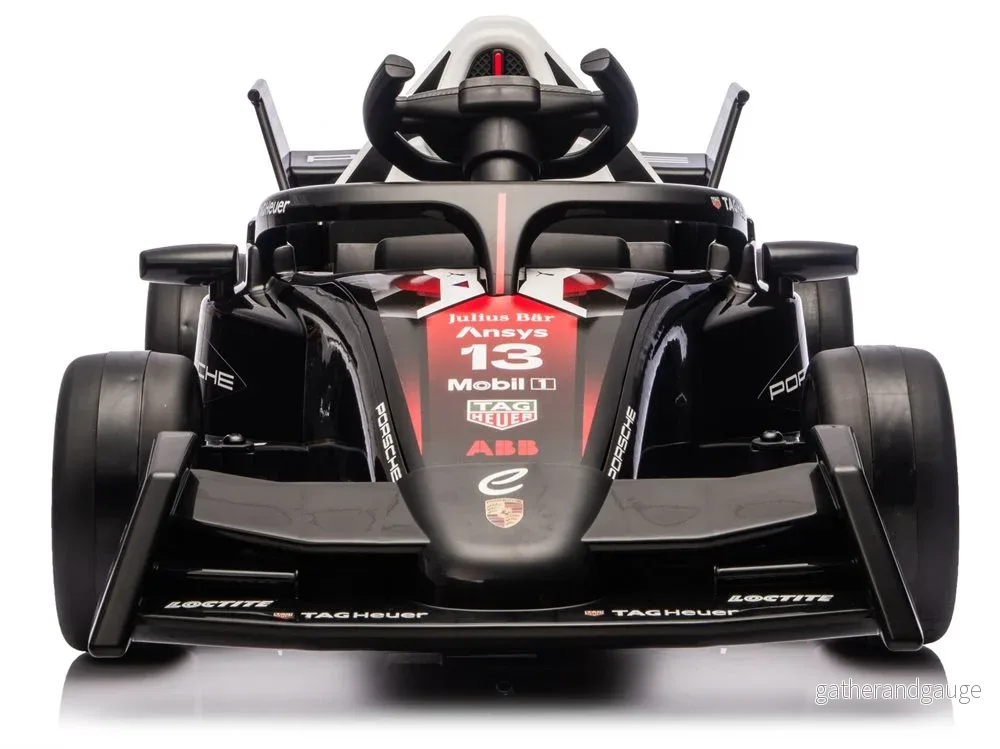 Elbil barn Porsche Formula E 12V Elbil barn Porsche Formula E 12V