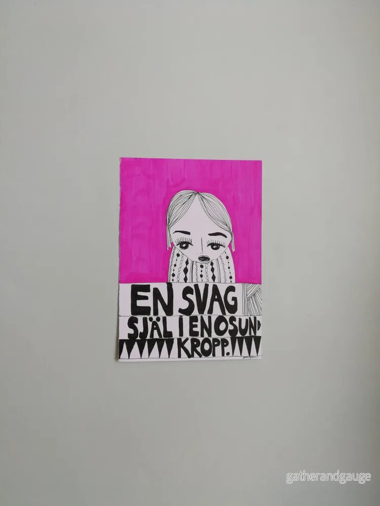 en svag själ i en osund kropp