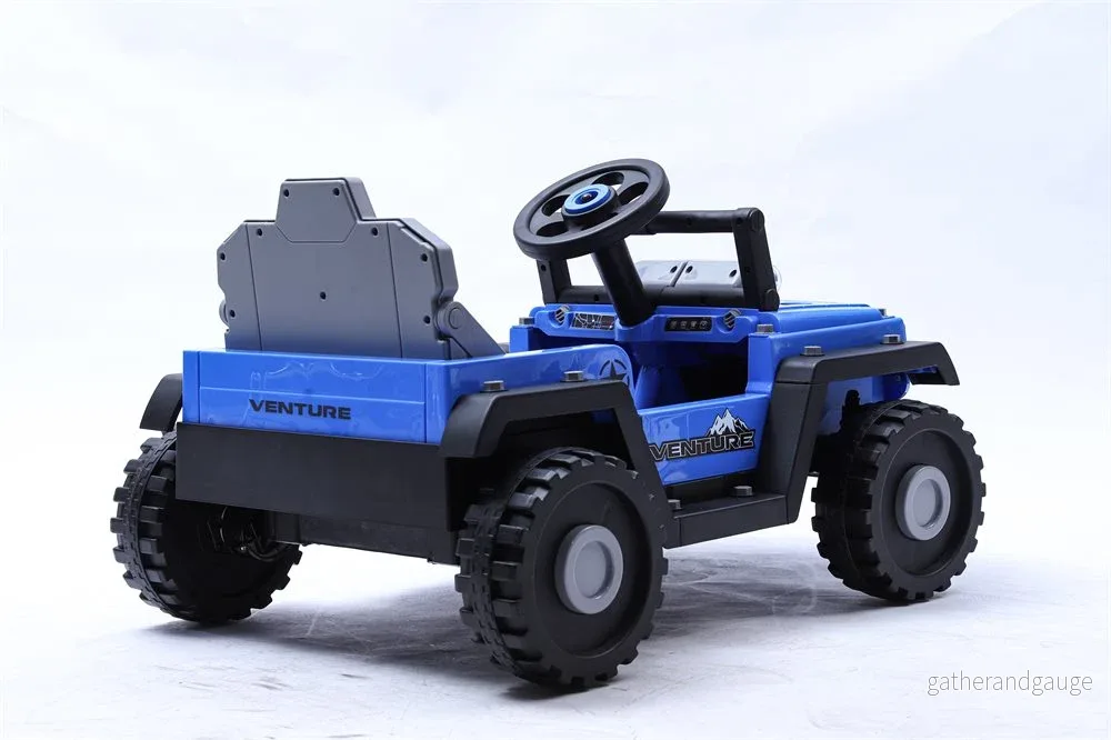 Elbil barn Azeno Transformers 24V – Bygg 2 modeller (Jeep) - Bild 3
