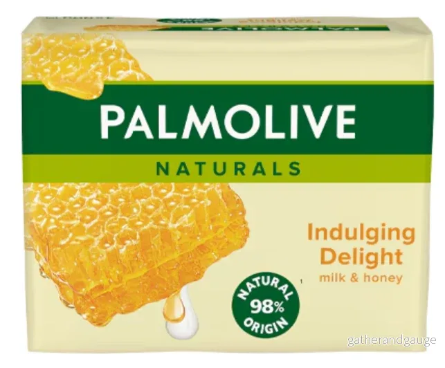 Tvål ”milk& honey” Palmolive 4p Tvål ”milk& honey” Palmolive 4p