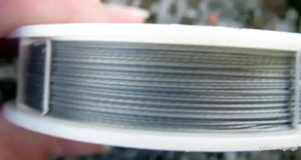 Soft Flex beading wire - Fine, 21 strands, 1 rulle - Bild 2