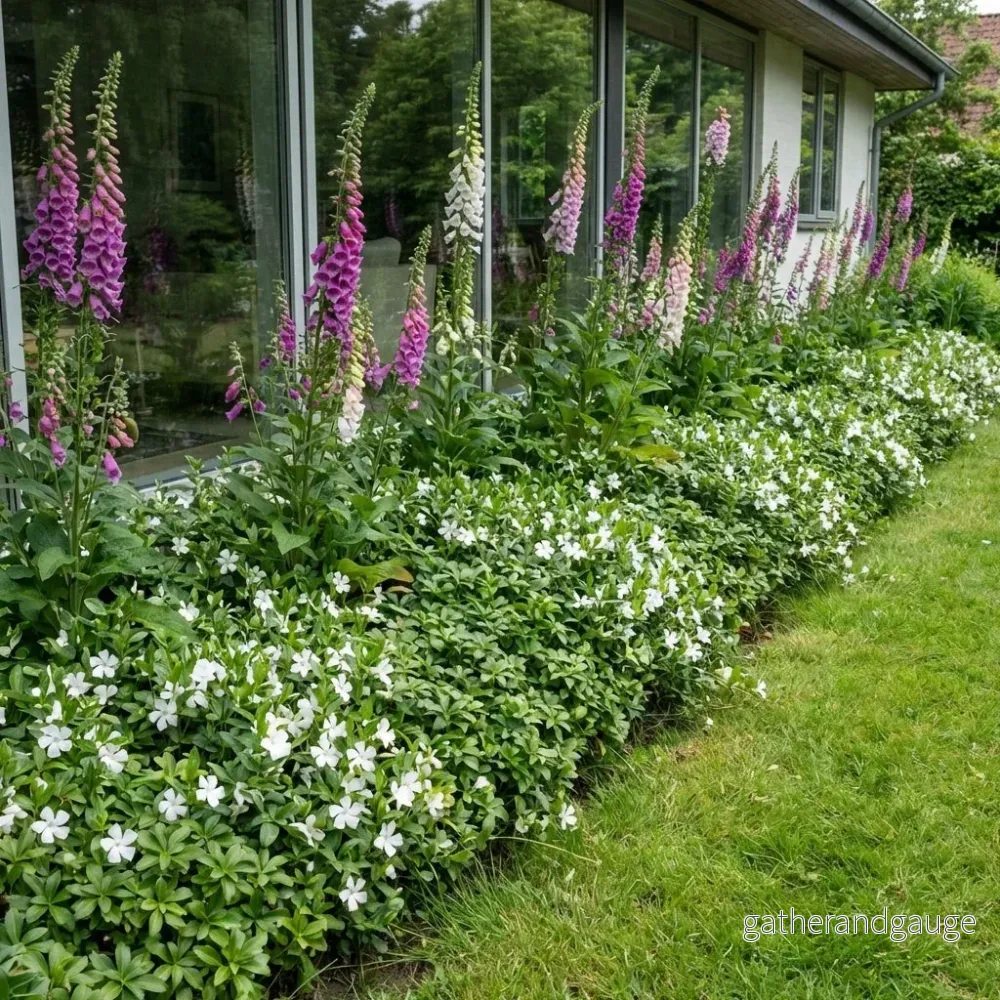 Pack Façade Soleil & Mi-Ombre Blanc & Violet – 18 plantes Pack Façade Soleil & Mi-Ombre Blanc & Violet – 18 plantes