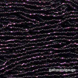 Tjeckiska Seed Beads - Dark Amy S/L 11/0, 17gram