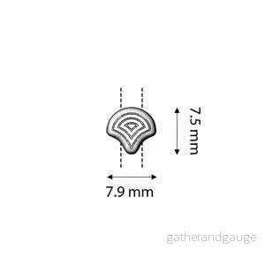 Cymbal Element - Vlasios Antique Brass Plated 2-pack - Bild 3
