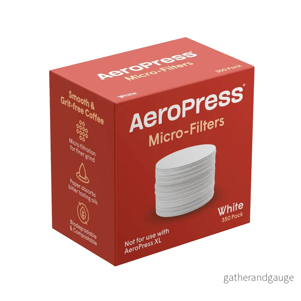 AeroPress mikrofilter — 350-pack