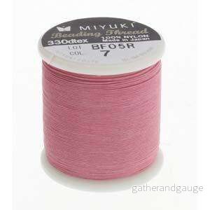 Miyuki Beading thread - Pink, 1 Rulle
