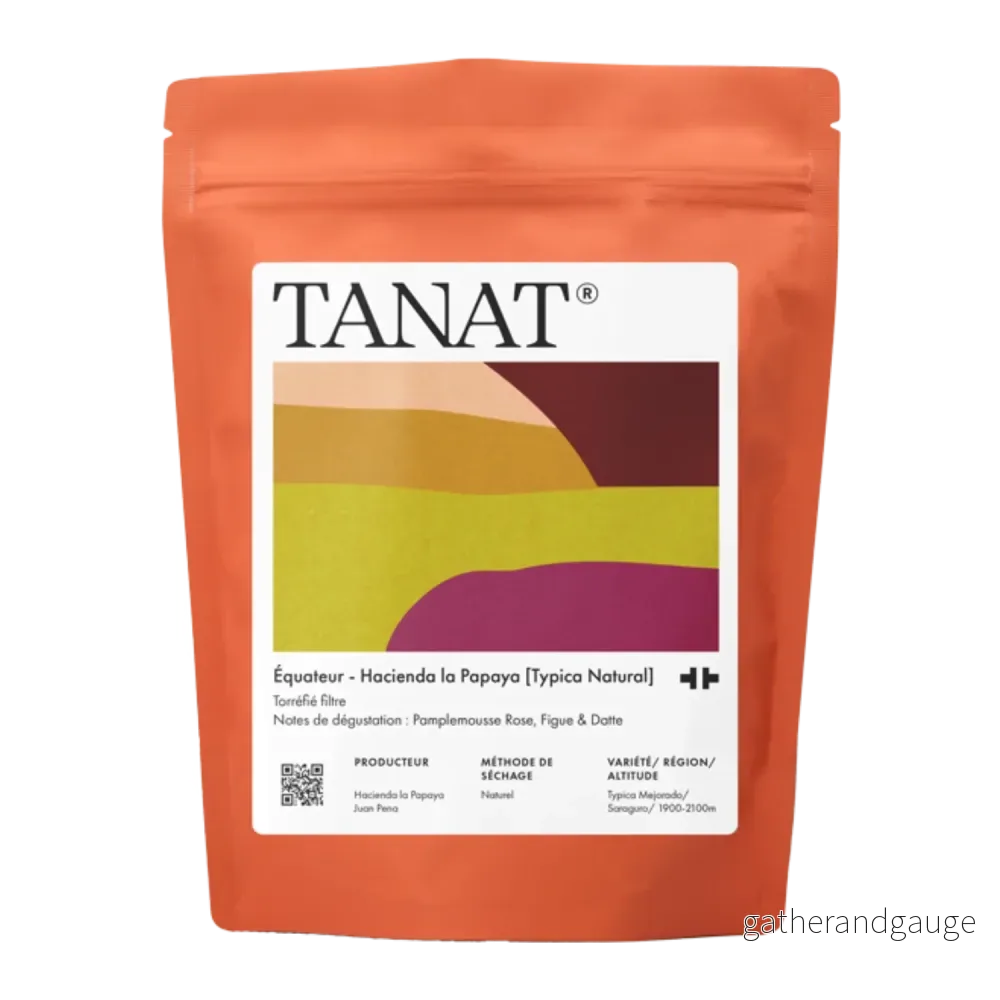 Tanat - Hacienda la Papaya Typica Natural - Brygg - 200g
