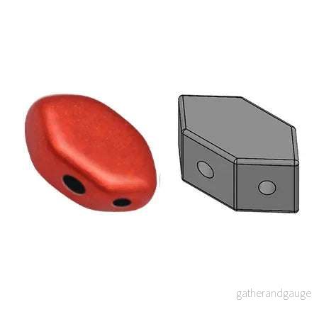 Paros® Par Puca® - Metallic Matte Red, 10 gram