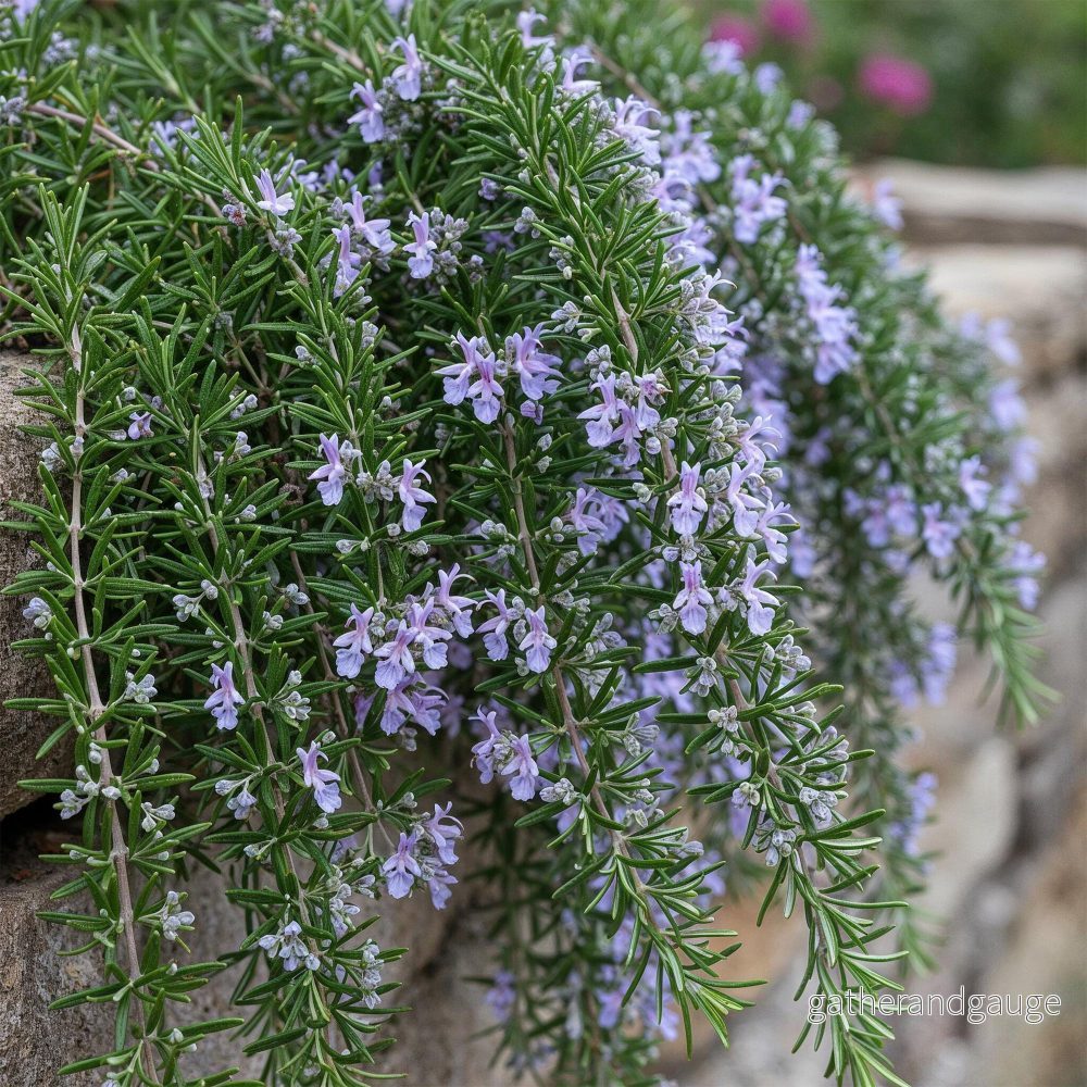 Rosmarin (Salvia rosmarinus) 'Prostratus' - Bild 3