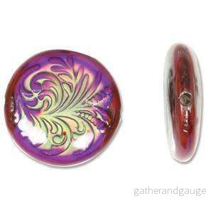 Mood Bead – Radiant Rouge 7×23.5mm 1 styck Mood Bead – Radiant Rouge 7×23.5mm 1 styck