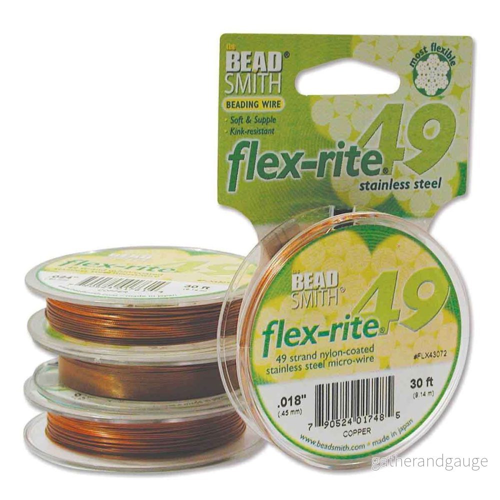 Flex-Rite - Koppar 0,45mm 49 trådar 1 styck