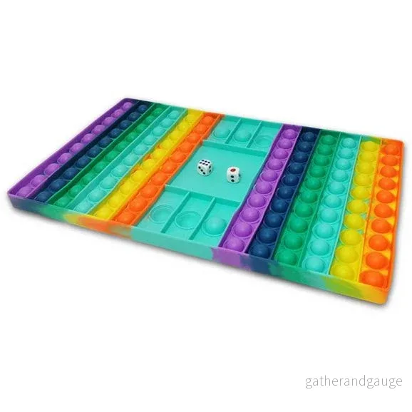 Push Popper Mat Game – Pop It-spel