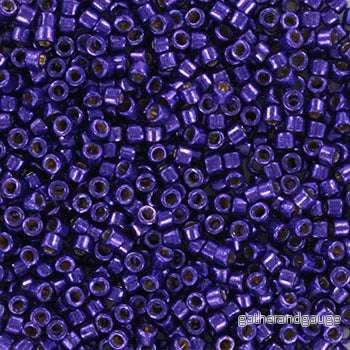 Miyuki Delica - Duracoat galvanized lilac night 11/0, 5 gram