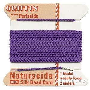 Griffin Silk – Amethyst strl 4, 1 förpackning