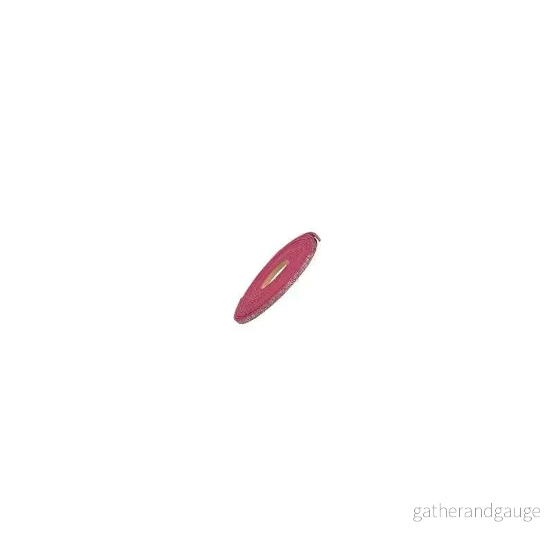 Läderimitation platt bred - Glittrig rosa / multi 5mm, 20 cm