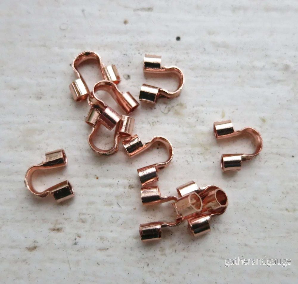 Wireguard – Roséguldfärgad 1,5mm 10-pack Wireguard – Roséguldfärgad 1,5mm 10-pack