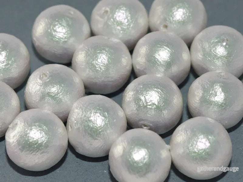 Miyuki Cotton Pearl – Rich White 8mm, 5-pack Miyuki Cotton Pearl – Rich White 8mm, 5-pack