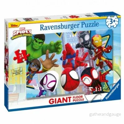 Ravensburger – Pussel 24 Spidey Amazing Friends Ravensburger – Pussel 24 Spidey Amazing Friends